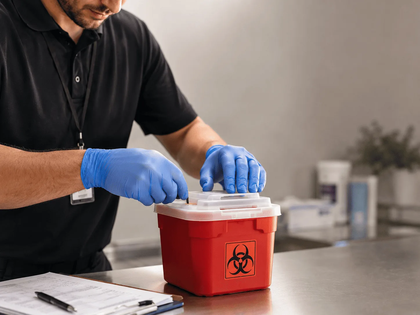 Why choose Sharps Waste Disposal in Rixeyville, VA